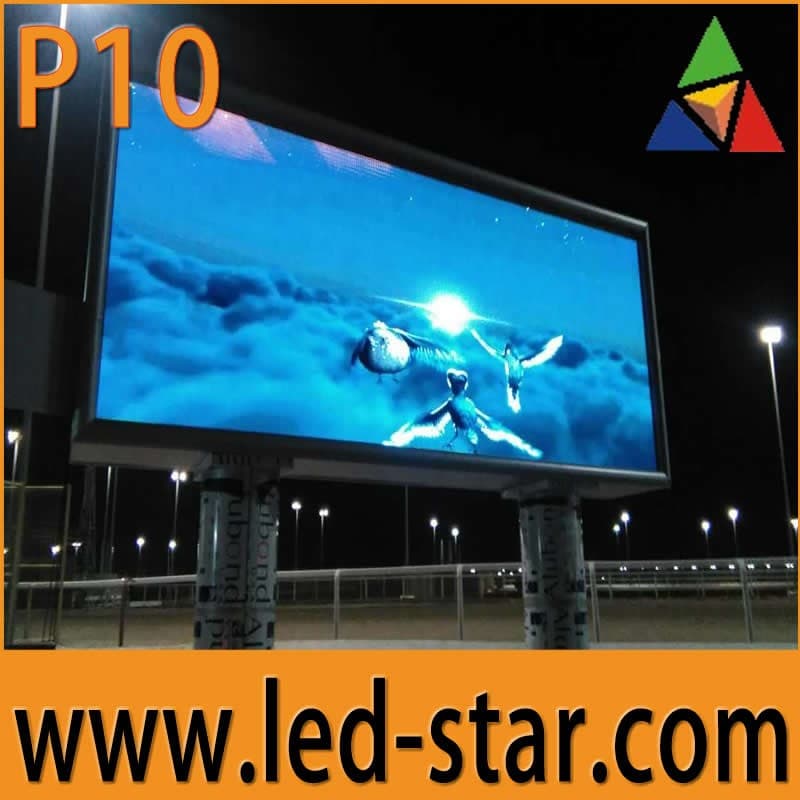 Outdoor LED Display Screens